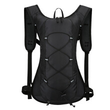 Hydration Backpack with 2L Bladder, Lightweight Waterproof Pack for Hiking Running Cycling