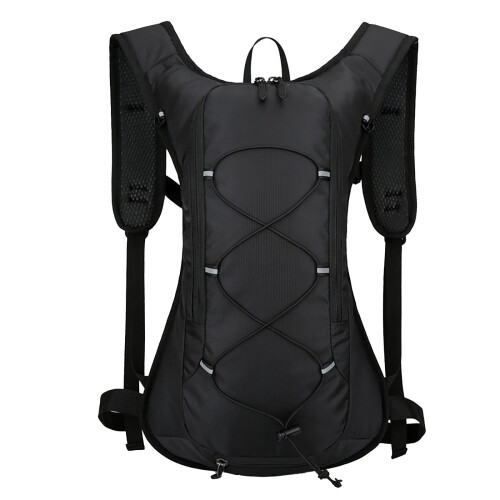 Hydration Backpack with 2L Bladder, Lightweight Waterproof Pack for Hiking Running Cycling