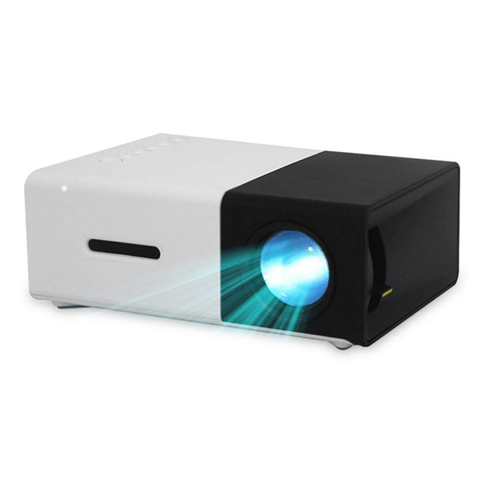 Led Mini Projector, 1080P Supported, Hdmi/Usb/Av Inputs For Home Theater And Outdoor Movies Dark 9092120338966
