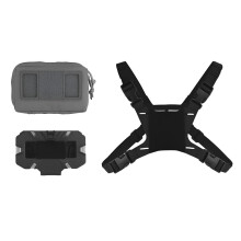 Foldable Tactical Navigation Board Set with Nylon Gear Kit, WG Color, Dual Mounting and Detachable Bag