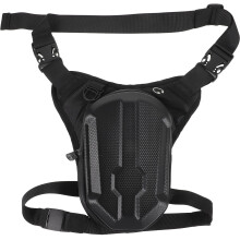 Motorcycle Leg Bag for Men with Secure Leg Strap, Large Capacity and Quick Access Pockets for Outdoor Hiking