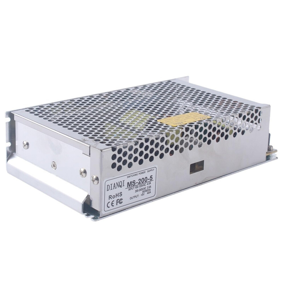 Industrial Power Supply 200W 24V Ac Dc Converter With Stable Output And Overload Protection 9073542859086