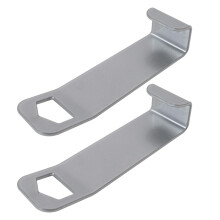 2X Cooler Lock Bracket Stainless Steel Tie Down Kit for Yeti and RTIC, Corrosion Resistant Secure Mount