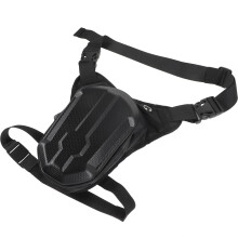 Motorcycle Leg Bag Waterproof Tactical Waist Pouch with Phone Pocket for Riding and Camping