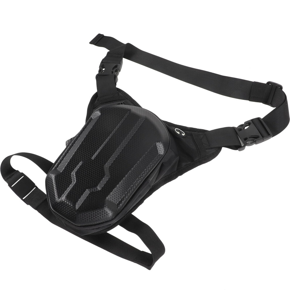 Motorcycle Leg Bag Waterproof Tactical Waist Pouch With Phone Pocket For Riding And Camping 9073542859178