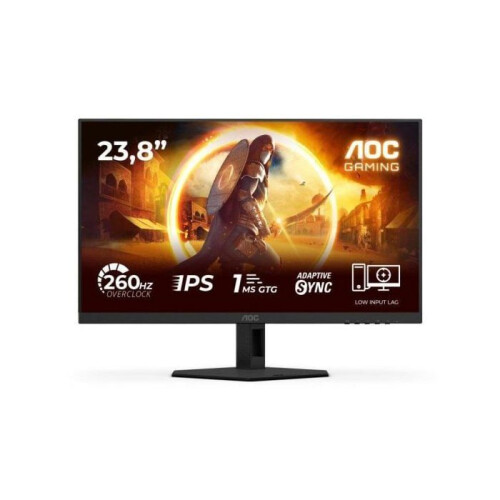 AOC Monitor - AOC - 24G4ZRE - 23,8" Full HD - 260Hz - 0,3 ms