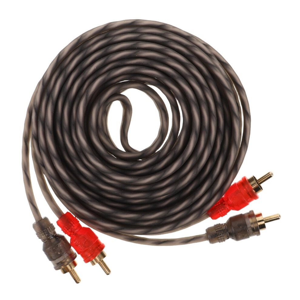 Pure Copper Car Audio Cable For Subwoofer, Flexible Speaker Wire With Stable Signal Transmission 9330225180739