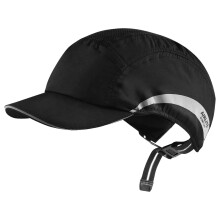 Lightweight Breathable Bump Cap with Reflective Stripes Adjustable Safety Baseball Cap for Work