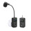 2.4G Wireless Guitar Microphone System Microphone Transmitter and Receiver Professional Stage Performance Sound Pickup 1
