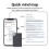 128 GB AI-Röstinspelare ChatGPT Intelligence Audio Recorder 5