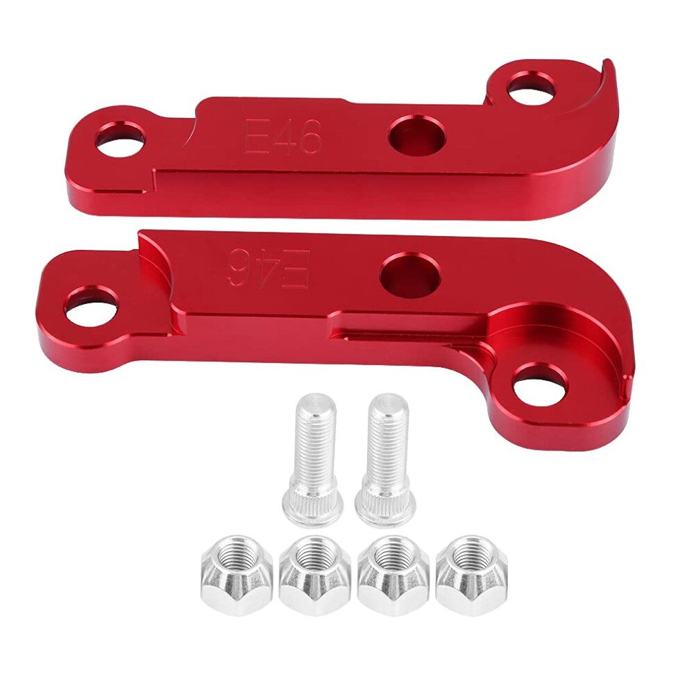 Drift Angle Kit Cnc Aluminum Steering Adapter 25% Angle Boost Easy Bolton Upgrade For Bmw E46 M3 9771547713838