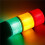 CNC Machine LED Signal Tower Lights DC12-24V with Buzzer for Industrial Warning 3