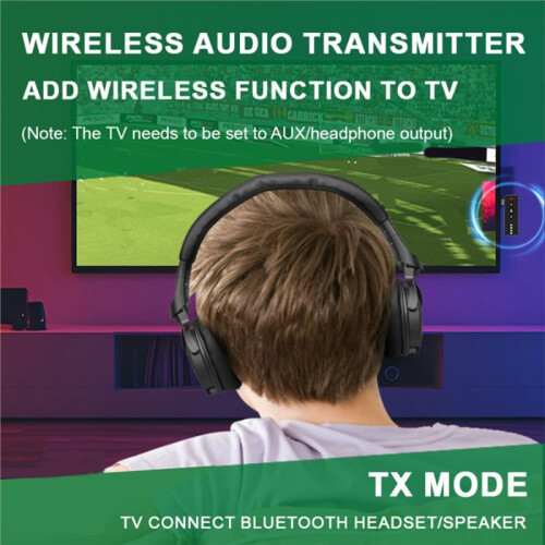 Receptor Transmisor de Audio  con MP3 TF 2