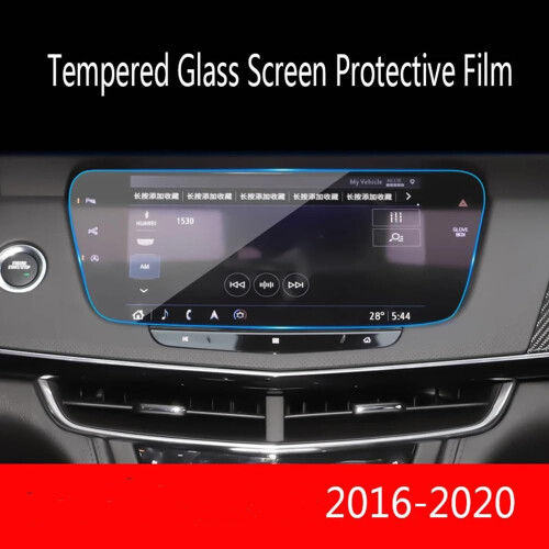 Car GPS Navigation Screen Protector for Cadillac CT6 20162020 Center Touchscreen Display, 1 Pack 1