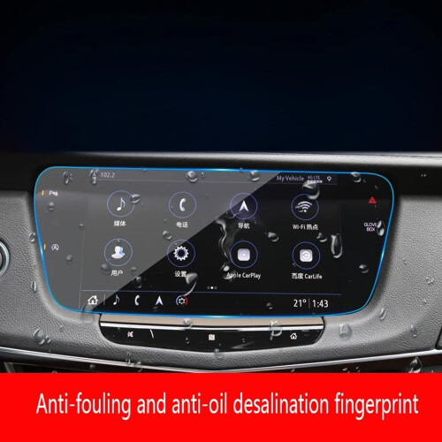 Car GPS Navigation Screen Protector for Cadillac CT6 20162020 Center Touchscreen Display, 1 Pack 2
