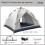 Automatic Camping Tent for 34 People Waterproof UV Resistant Pop Up Tent Quick Setup White 2