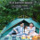 Automatic Camping Tent for 34 People Waterproof UV Resistant Pop Up Tent Quick Setup White 3