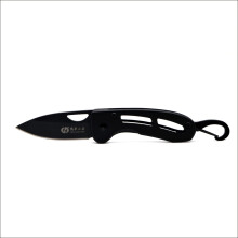 Folding Pocket Knife 1067 Stainless Steel with Sharp Blade and Keychain for Camping and Hiking