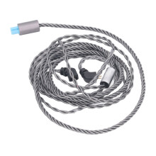 KZ & TFZ Earphone Replacement Cable 2 Pin 0.78mm 3.5mm 2.5mm 4.4mm Compatible