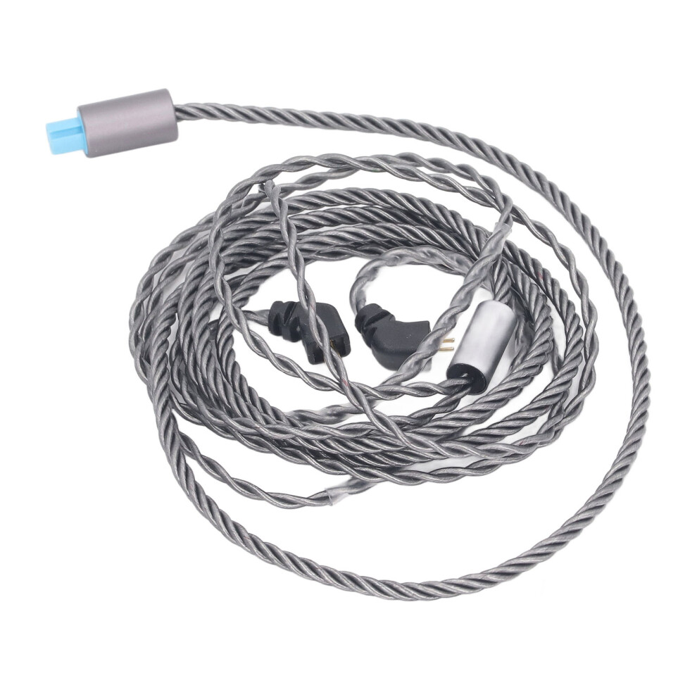 Kz & Tfz Earphone Replacement Cable 2 Pin 0.78Mm 3.5Mm 2.5Mm 4.4Mm Compatible 7891393514754