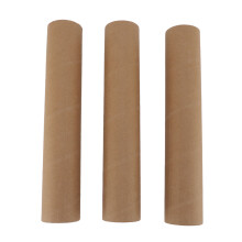 12 Pcs Round Poster Tubes 5.3x30cm Kraft