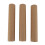 12 Pcs Round Poster Tubes 5.3x30cm Kraft 1