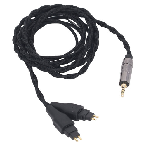 Silver Plated Copper 3.9ft 2.5mm Balanced HD650