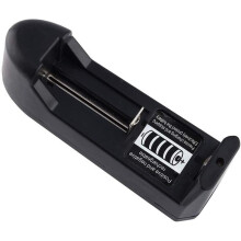 Universal 18650 Liion Battery Charger with US Plug, Precise Charge Control and Wide Voltage Compatibility