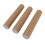 12 Pcs Round Poster Tubes 5.3x30cm Kraft 14
