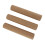12 Kraft Poster Tubes 30cm Plastic Lids 1
