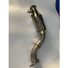 Tornado Tuning Cell Sport Downpipe met 300 Cellenelement voor W204