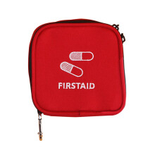 Compact Waterproof First Aid Kit Travel Medicine Bag for Camping Emergencies and Outdoor Use