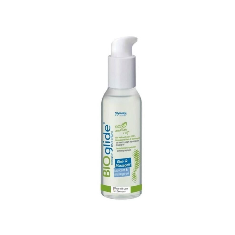 Bioglide - Organic Lubricant And Massage Oil 125 Ml