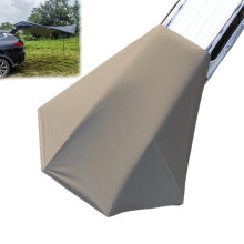 Car Camping Awning SUV Tent with Fast Setup Waterproof Sun Protection and Durable Oxford Fabric