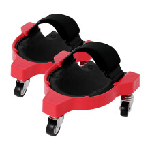 Rolling Knee Pads Knee Blades with Wheels for Flooring Installation and Tile Work Ergonomic Support