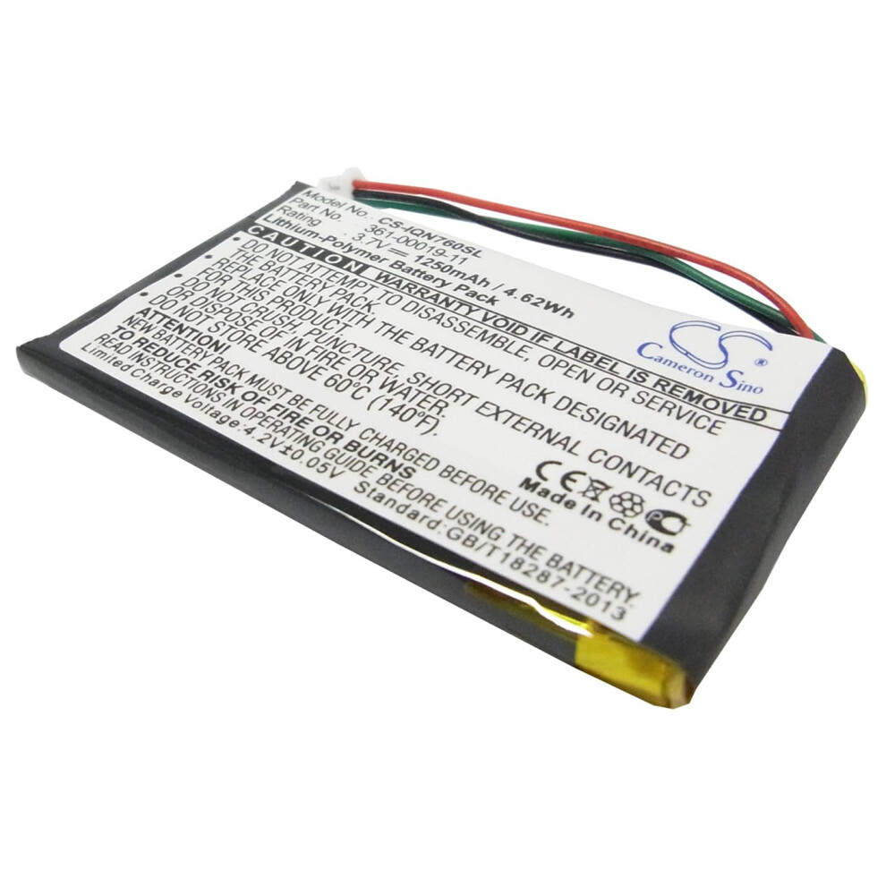 Garmin Nuvi Replacement Battery 3610001911 For Nuvi 760T Gps 9073542859765