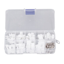 Connector Kit 230 Pcs Crimp Terminal Assortment Plug and Socket for Electronics and Automotive