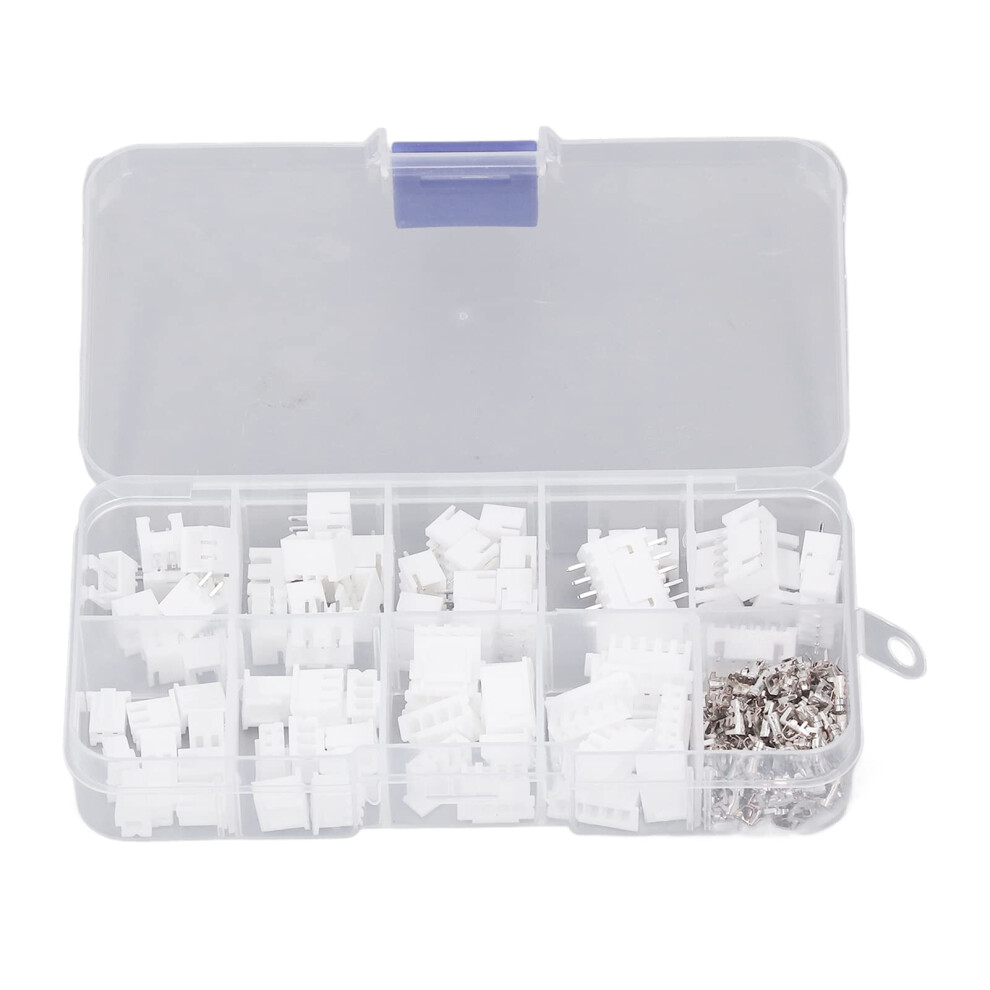 Connector Kit 230 Pcs Crimp Terminal Assortment Plug And Socket For Electronics And Automotive 9771547714101