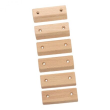 2 in 1 Climbing Fingerboard Grip Strength Trainer with Ergonomic Multi Grip Options, Style B