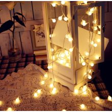 Battery Operated String Lights with Remote Outdoor Waterproof Garden Decoration Home Use for Patio Party BBQ Fairy Lights