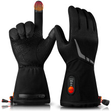 Heated Glove Liners for Raynaud and Arthritis, Rechargeable Battery Thin Electric Gloves for Men and Women