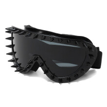 Ergonomic Comfort Design Goggles Universal-black frame gray fil