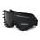 Ergonomic Comfort Design Goggles Universal-black frame gray fil 1