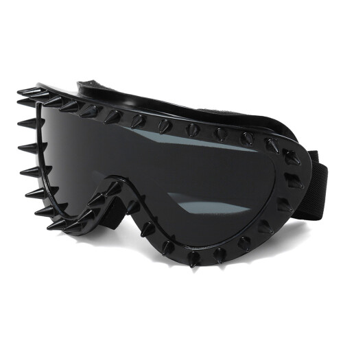 Ergonomic Comfort Design Goggles Universal-black frame gray fil