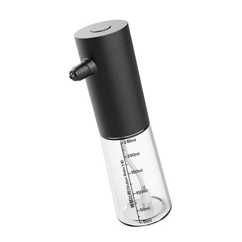 Automatic bubble Maker For Animal Bathing With 230Ml-Black