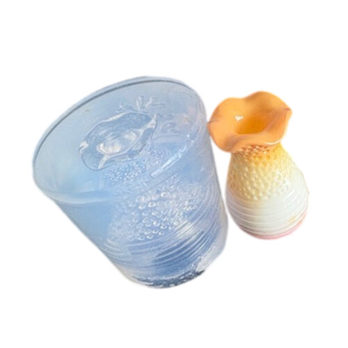 Small Vases Mold Easy Demolding for Miniature Crafts-pattern 2