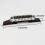 Adjustable Archtop Guitar Bridge with Roller Saddles-Silver 2