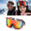 Ergonomic Comfort Design Goggles Universal-black frame gray fil 2