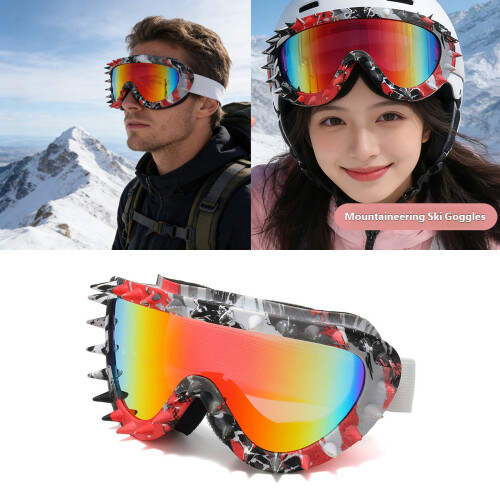 Ergonomic Comfort Design Goggles Universal-black frame gray fil 1