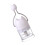 Ergonomic Handheld Garlic Mincer For Comfortable Garlic-White 1